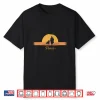 Peace Minimalist Zen Art Walk For Peace Monks With Aloka Dog Shirt