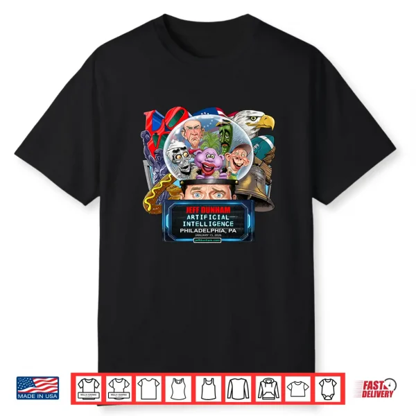 Jeff Dunham Philadelphia Pa (2026) Long Sleeve Shirt