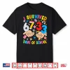 I Survived 67 33 Days Of School Six Seven Meme Teachers Kids Shirt