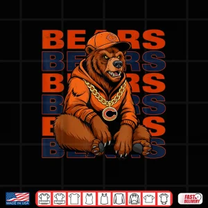 Design Cool Bears Women Kids Boys Girls Youth Men Teen Shirt