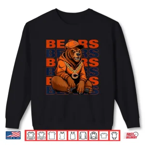 Sweatshirt Cool Bears Women Kids Boys Girls Youth Men Teen Shirt