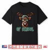 100 Days Of School Deer Camo 100Th Day Hunting Boys Kids Men Shirt