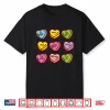 Valentines Day Hearts Candy Be Mine Valentine Women Men Kids Shirt