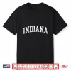 Indiana Throwback Design Classic Shirt