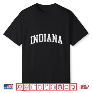 Indiana Throwback Design Classic Shirt