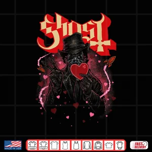 Design Ghost Valentines with Rockets Shirt