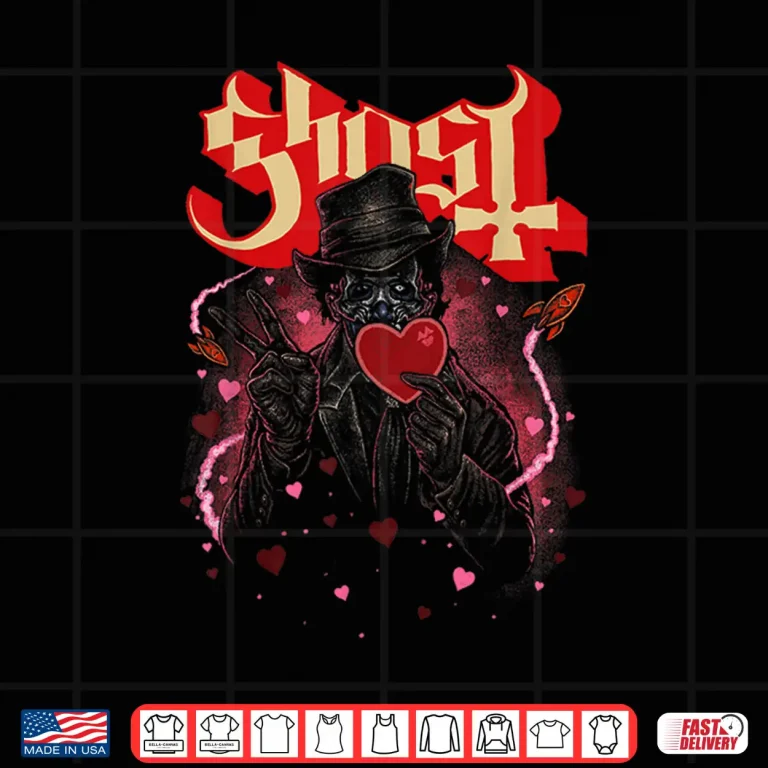 Design Ghost Valentines with Rockets Shirt