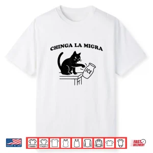 Chinga La Migra Ice Shirt