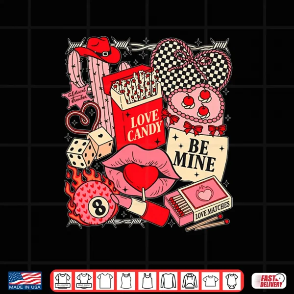 Valentines Howdy Western Life Cowboys Cowgirls Rodeo Country Shirt 4 Design Valentines Howdy Western Life Cowboys Cowgirls Rodeo Country Shirt