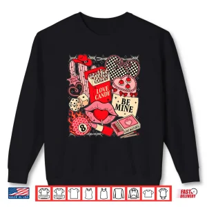 Sweatshirt Valentines Howdy Western Life Cowboys Cowgirls Rodeo Country Shirt