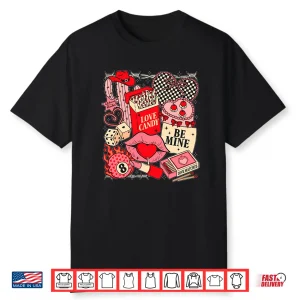 Valentines Howdy Western Life Cowboys Cowgirls Rodeo Country Shirt