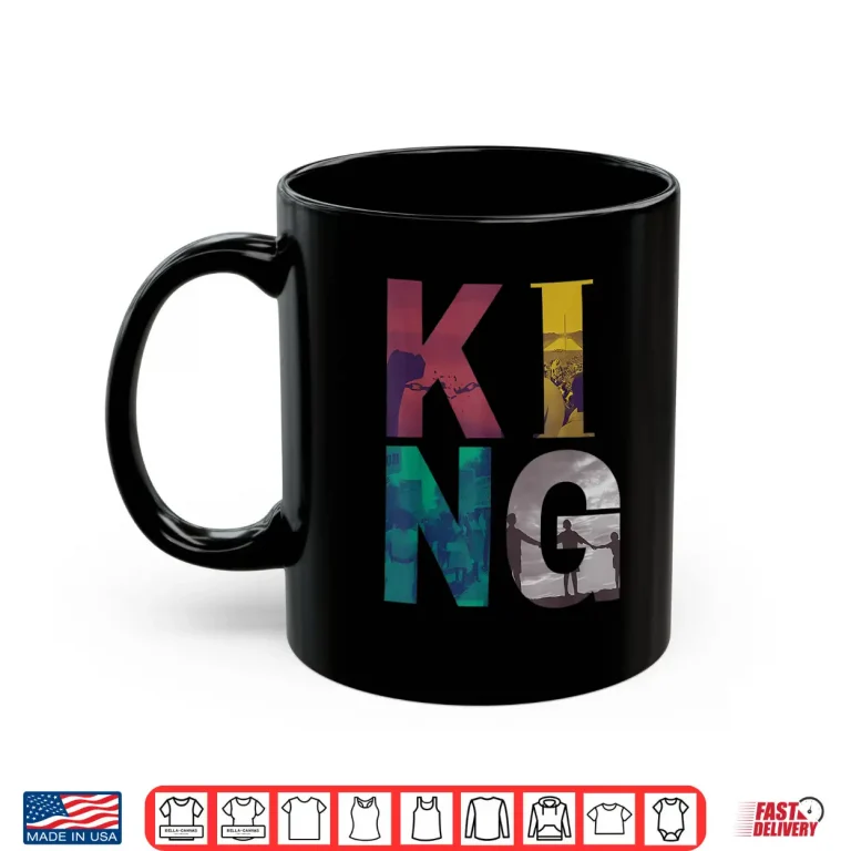 Mug Martin Luther King Jr. Day I Have a Dream MLK Day Shirt