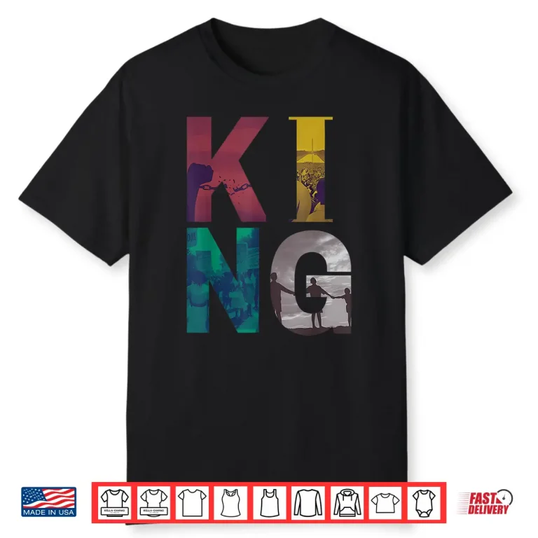 Martin Luther King Jr. Day I Have a Dream MLK Day Shirt