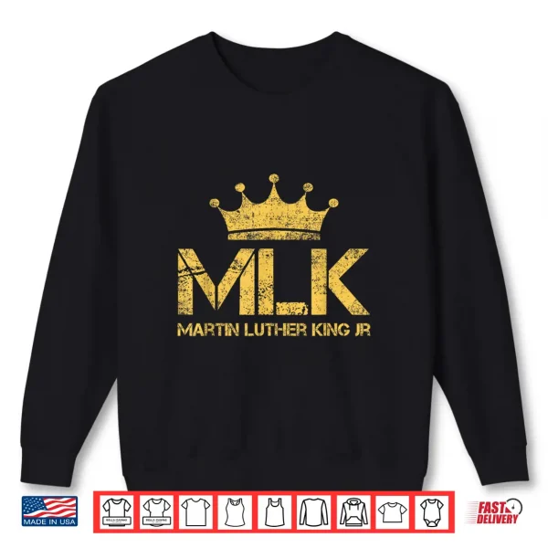 Sweatshirt MLK Freedom Martin Luther King jr Day Shirt