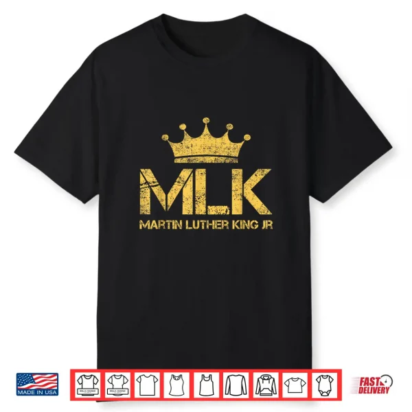Mlk Freedom Martin Luther King Jr Day Shirt