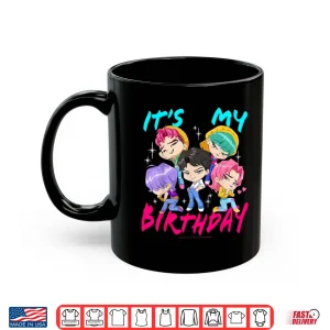Mug Kpop Demon Hunters Its My Birthday Saja Boys Group Shot Shirt