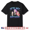 Kpop Demon Hunters It’S My Birthday Cute Chibi Group Shot Shirt