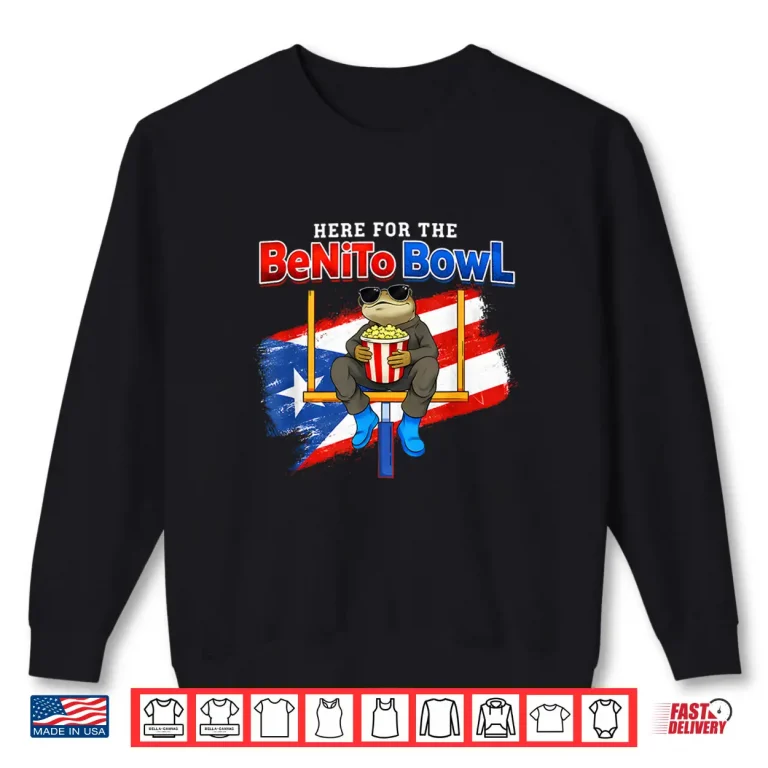 Sweatshirt Game 2026 Funny Football Puerto Rican Sports Shirt