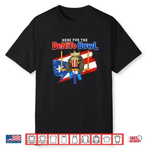 Game 2026 Funny Football Puerto Rican Sports Shirt