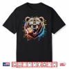 Funny Football Bear Game Day Vintage Shirt Fans Tees Shirt