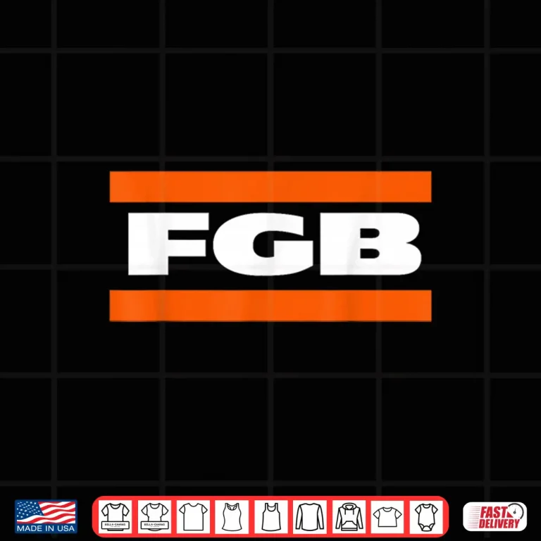 Design FGB F Green Bay Shirt