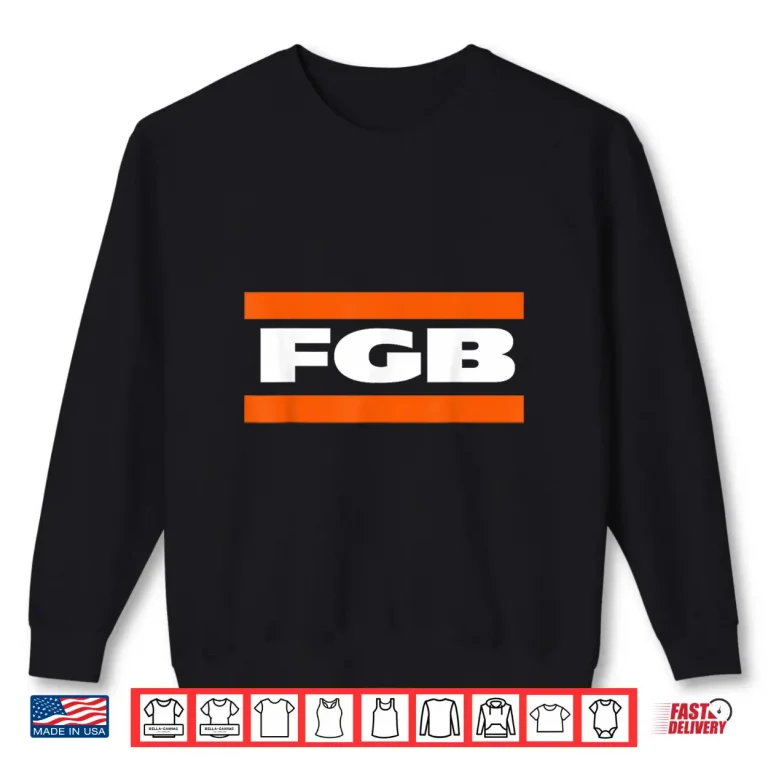 Sweatshirt FGB F Green Bay Shirt