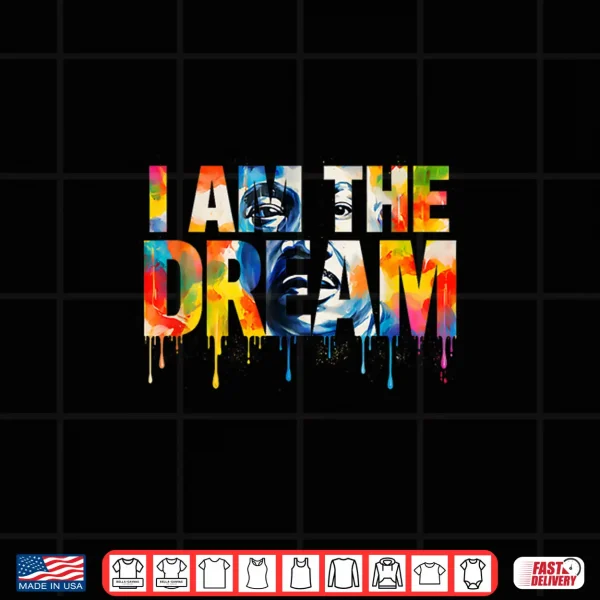 African American Black History Month Dream Like King Shirt 4 Design African American Black History Month Dream Like King Shirt