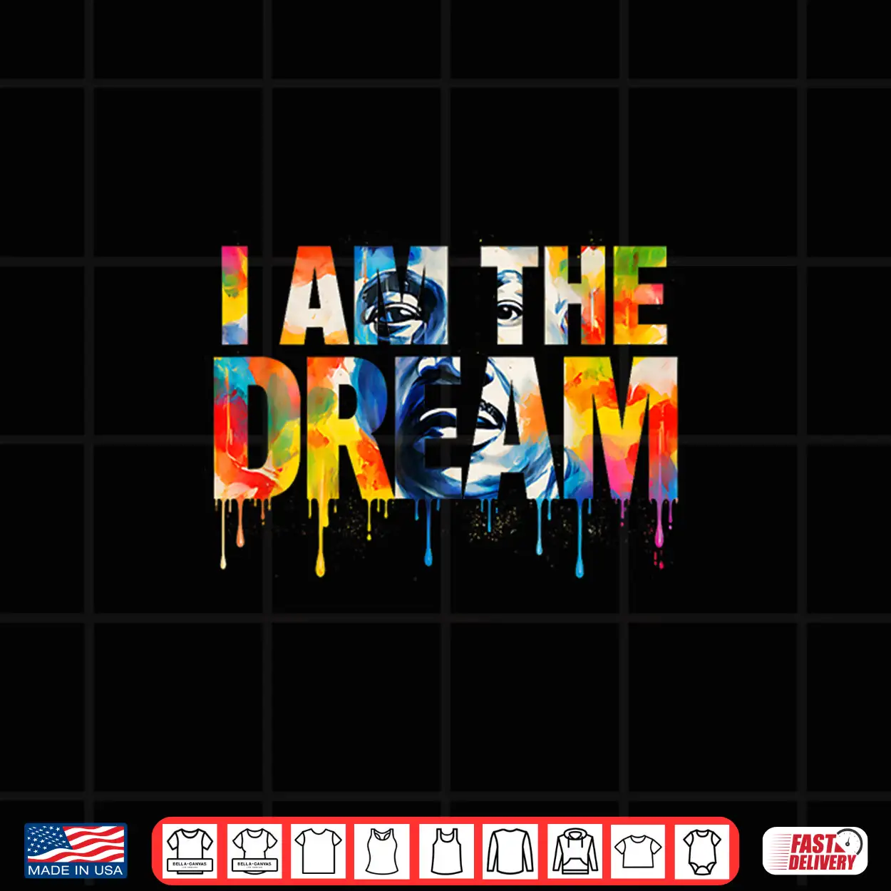 African American Black History Month Dream Like King Shirt African American Black History Month Dream Like King Shirt