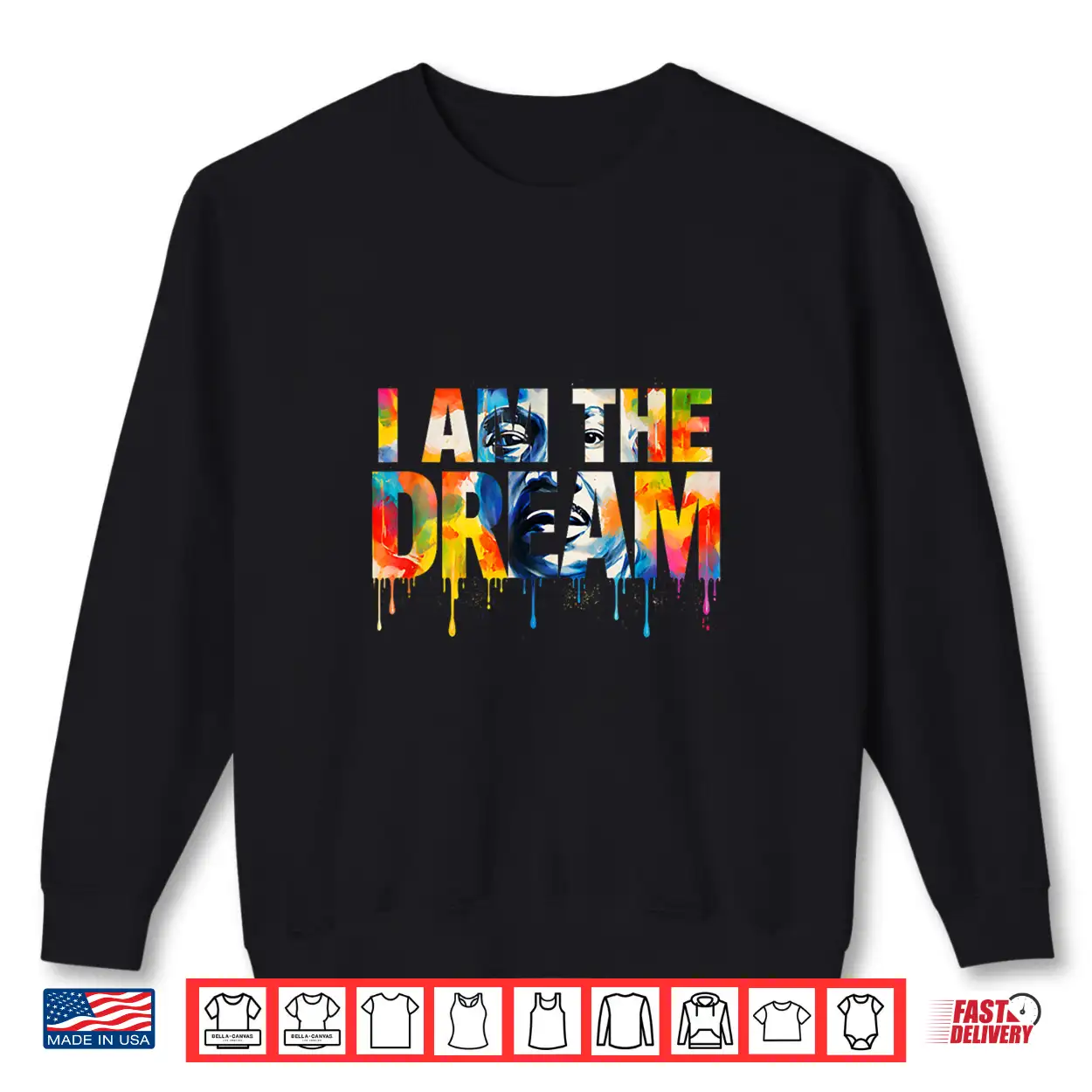 African American Black History Month Dream Like King Shirt African American Black History Month Dream Like King Shirt