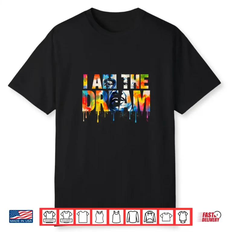 African American Black History Month Dream Like King Shirt