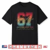 67 Year Old Gifts Vintage 1959 Limited Edition 67Th Birthday Shirt