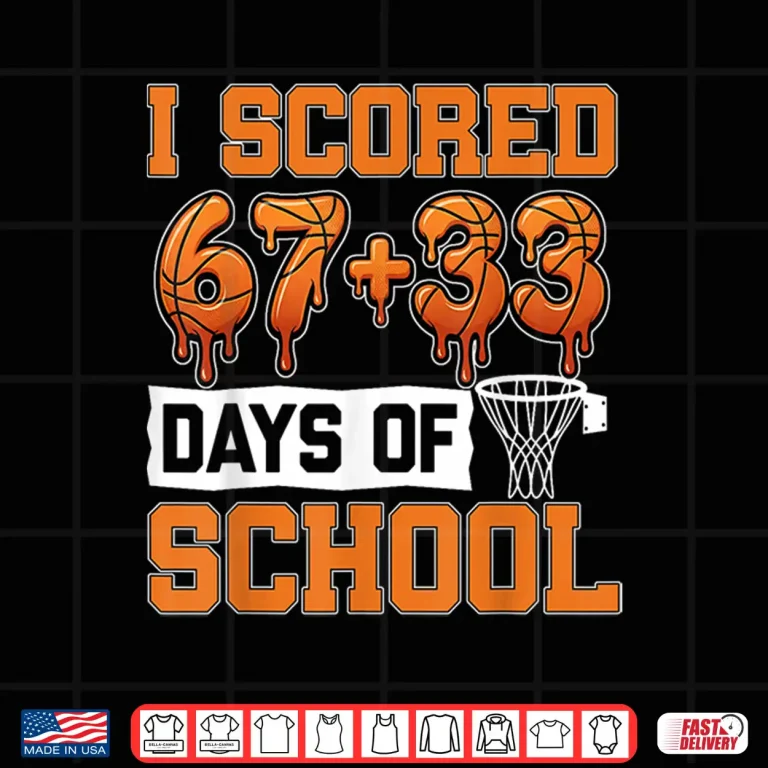 Design 100 Days of School Basketball Drip 100th Day of School Boys Shirt