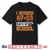 100 Days Of School Basketball Drip 100Th Day Of School Boys Shirt