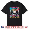 100 Days Of School Baseball Boys Kids 100Th Day Of School Shirt