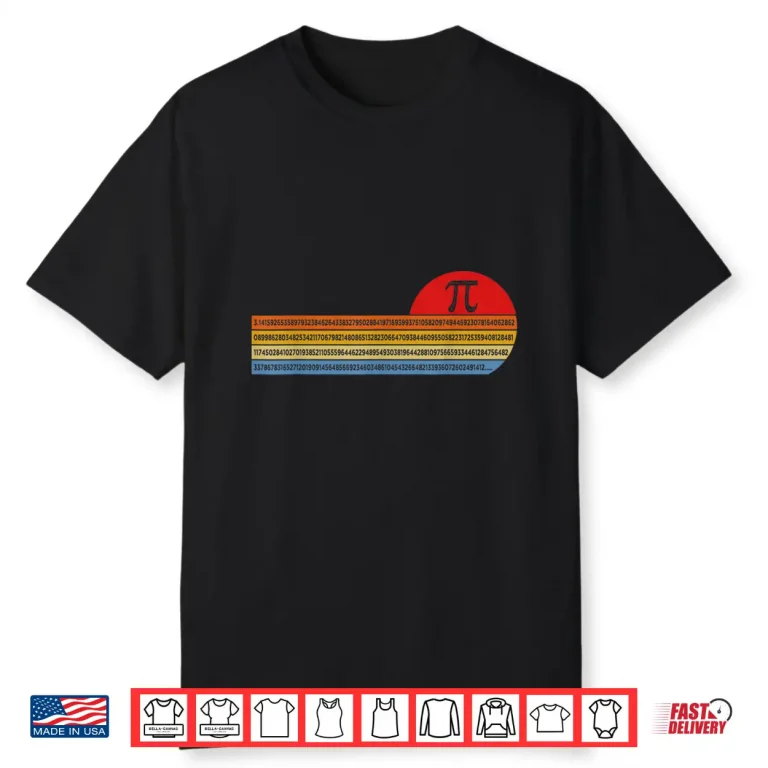 Vintage Pi Day 3.14 TShirt Funny Math Teacher Student Geek Shirt
