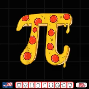 Design Pizza Pi Funny Pi Day Gift Funny Pizza Pi T Shirt Shirt