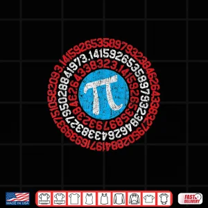 Design Pi Day Shirt Math Captain 3.14 Pi Shirt