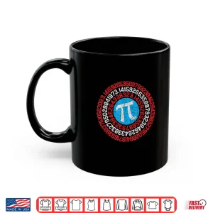 Mug Pi Day Shirt Math Captain 3.14 Pi Shirt