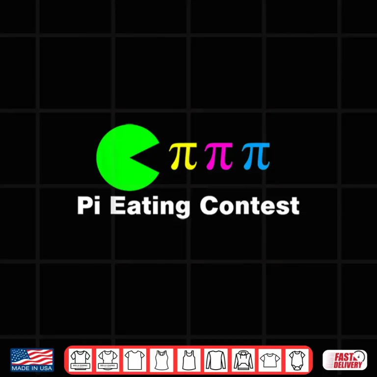 Design Pi Day Pi Eating Contest Funny Math Geek Shirt