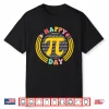 Pi Day 3.14 Pi Digits Happy Spiral Pi Day Shirt