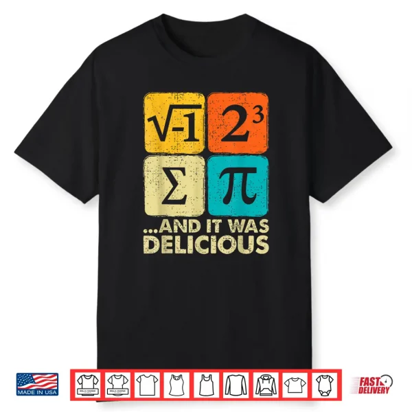 Pi Day Math Gifts Shirt