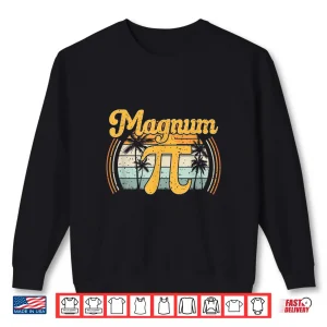Sweatshirt Magnum Pi Math Pi Day Retro Shirt
