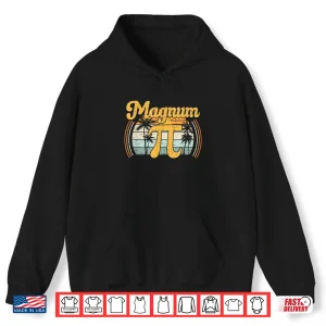 Hoodie Magnum Pi Math Pi Day Retro Shirt