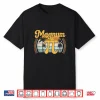Magnum Pi Math Pi Day Retro Shirt