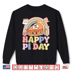 Sweatshirt Happy Pi Day 3.14 Pie Day For Kids Youth Boys Girls Shirt