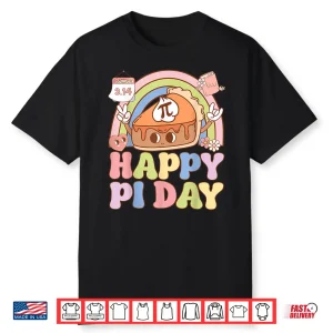 Happy Pi Day 3.14 Pie Day For Kids Youth Boys & Girls Shirt