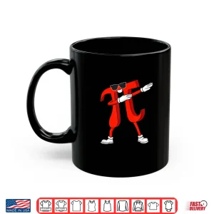 Mug Funny Pi Symbol Dabbing Pi Day Shirt Kids Youth Boys Pi Math Shirt
