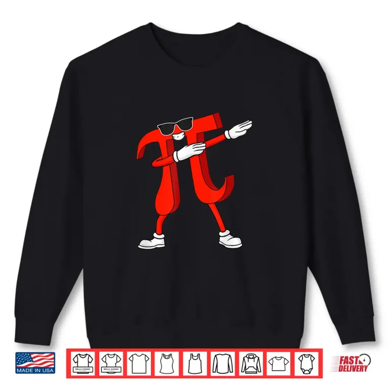 Funny Pi Symbol Dabbing Pi Day Shirt Kids Youth Boys Pi Math Shirt 2 Sweatshirt Funny Pi Symbol Dabbing Pi Day Shirt Kids Youth Boys Pi Math Shirt
