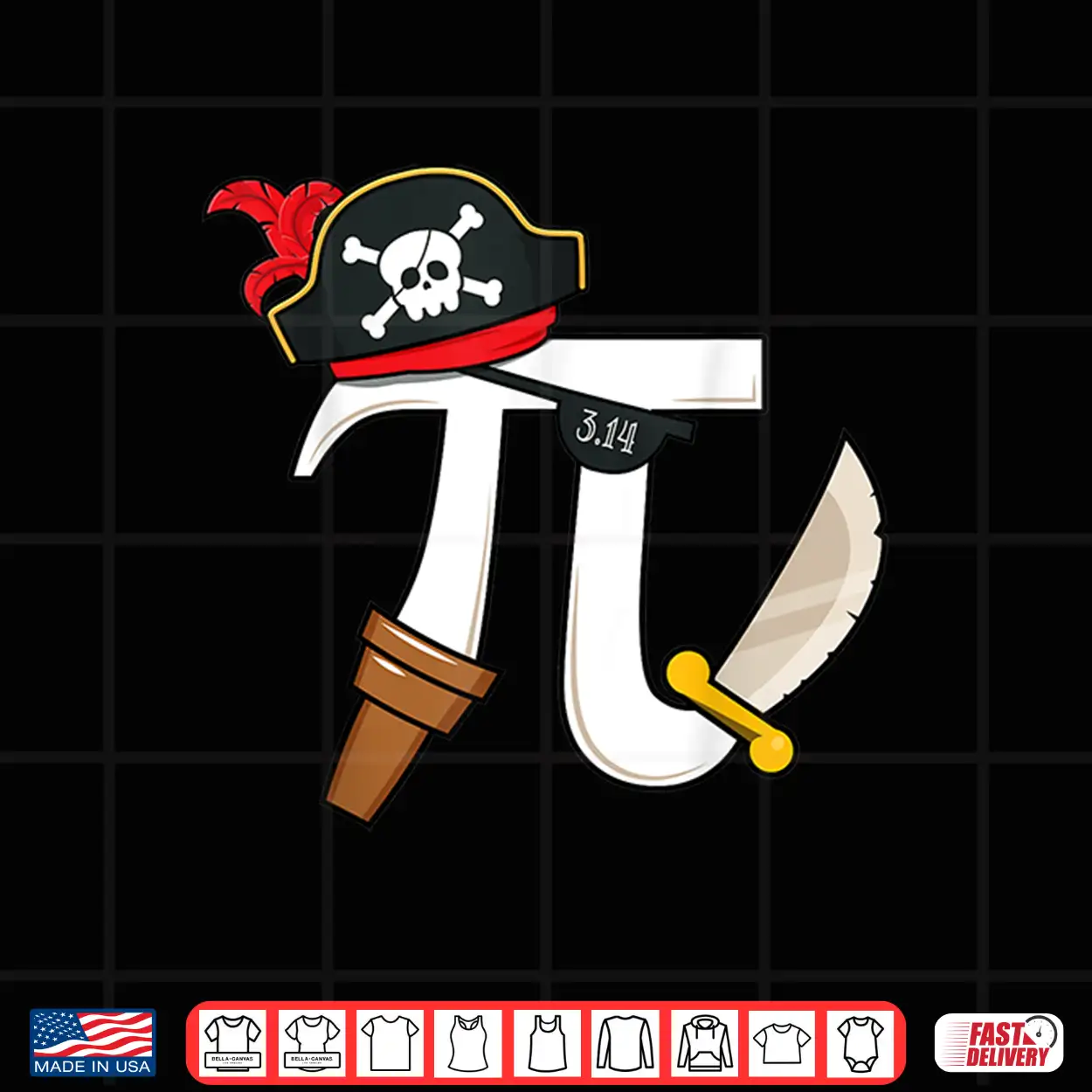 Funny Pi Rate Pirate Pi Day Boys Girls Science Math Teacher Shirt Funny Pi Rate Pirate Pi Day Boys Girls Science Math Teacher Shirt