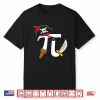 Funny Pi Rate Pirate Pi Day Boys Girls Science Math Teacher Shirt
